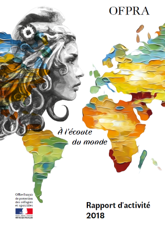 Rapport d'activité 2018 couverture Rapport d'activité 2018 couverture